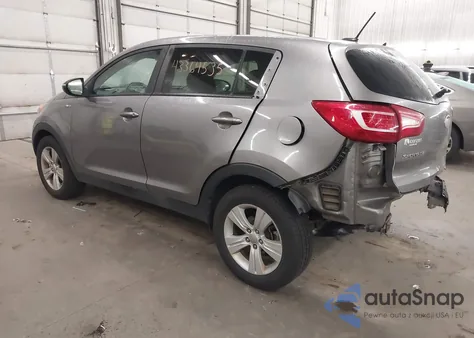 2013 Kia Sportage Lx z USA, uszkodzony, nr VIN KNDPBCA24D7405480
